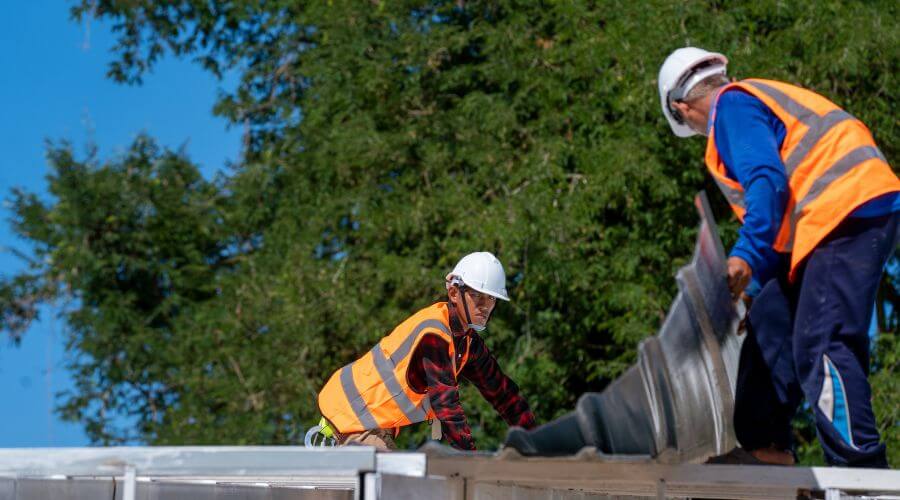 Professional new roof installation services in New Washington, OH